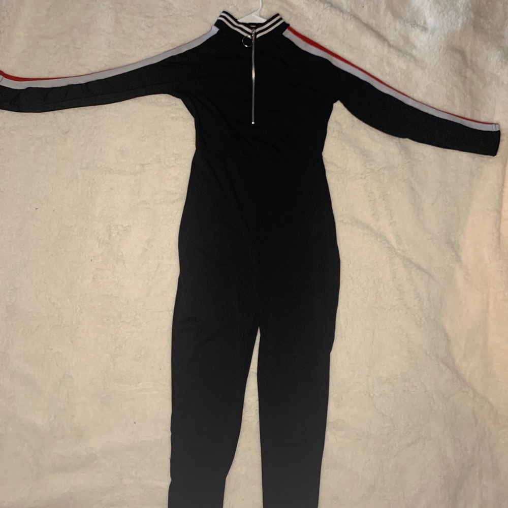 Black jumpsuit